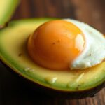 Ile kalorii ma awokado z jajkiem?