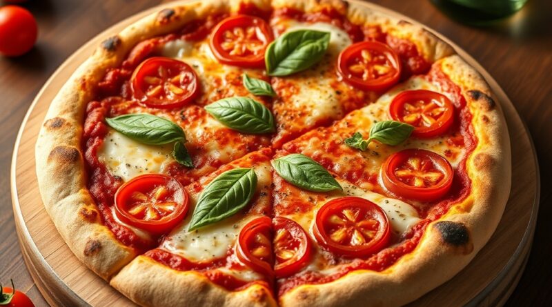 ile kcal ma pizza margherita