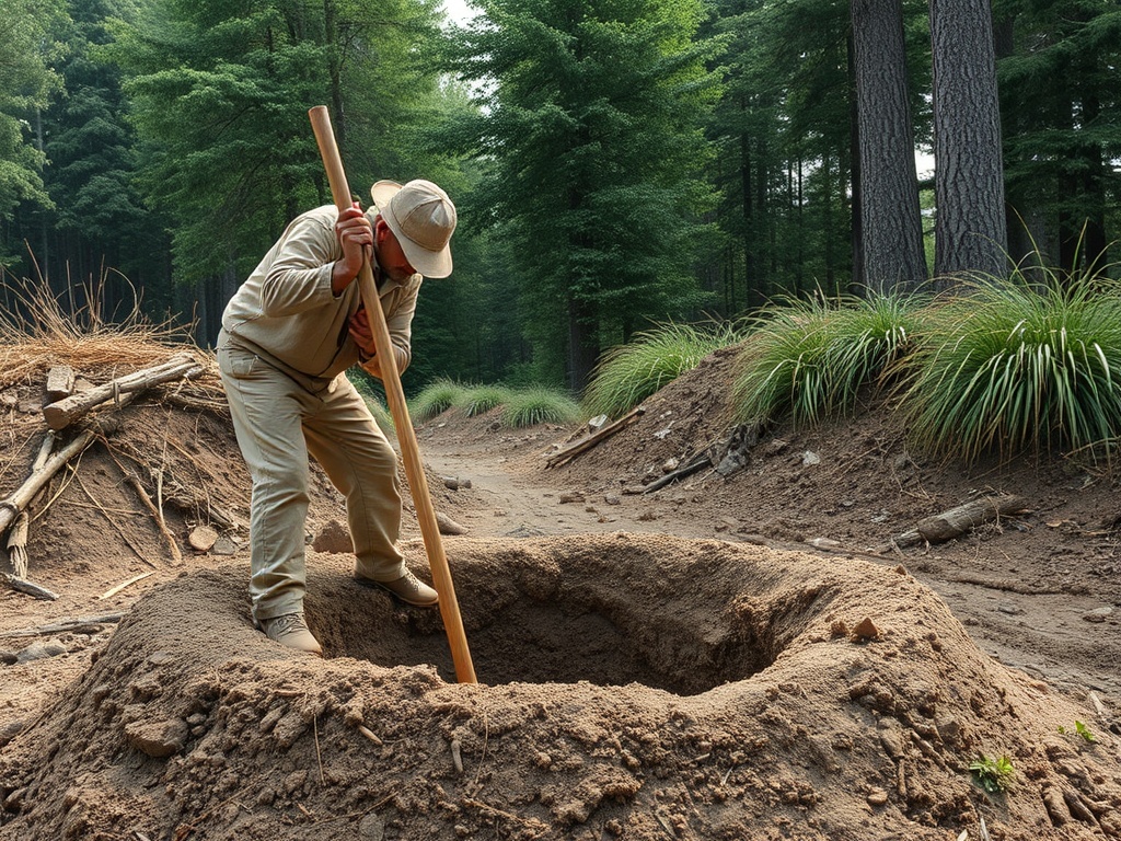 Jak wykopać studnię?