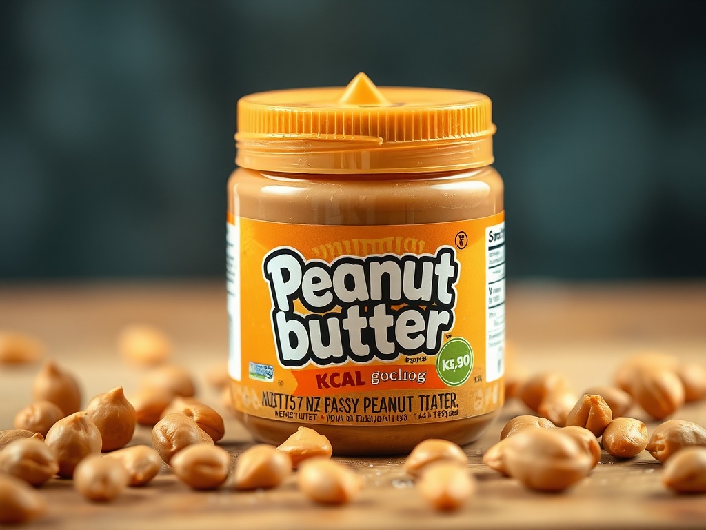 Łyżka masła orzechowego – ile to kalorii?