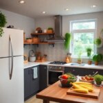 Jak zorganizować kuchnię, by sprzyjała zdrowemu odżywianiu i ułatwiła codzienne posiłki?