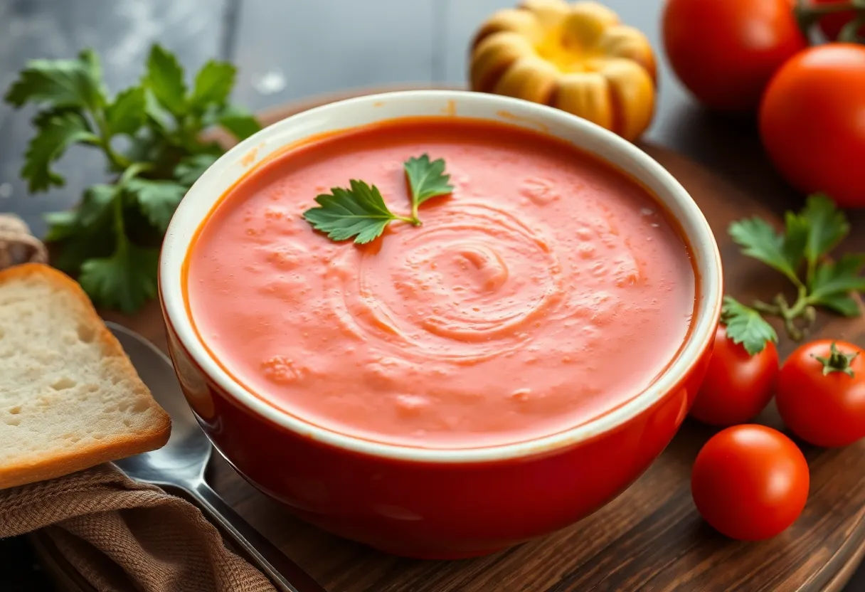 Sekret idealnego kremu z pomidorów bez śmietany: odkryj przepis, który pokochasz