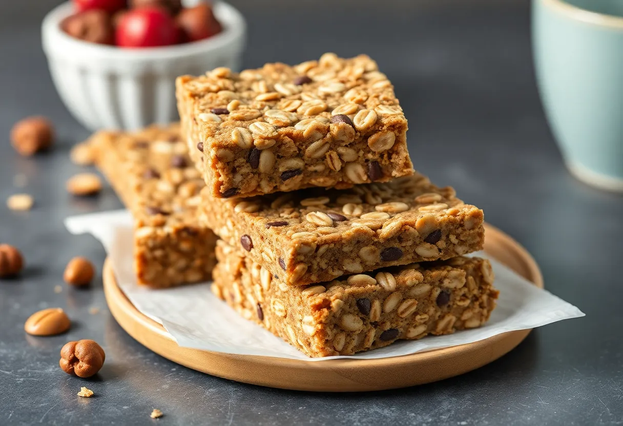 Zdrowe batony owsiane bez pieczenia, które pokochasz od pierwszego kęsa